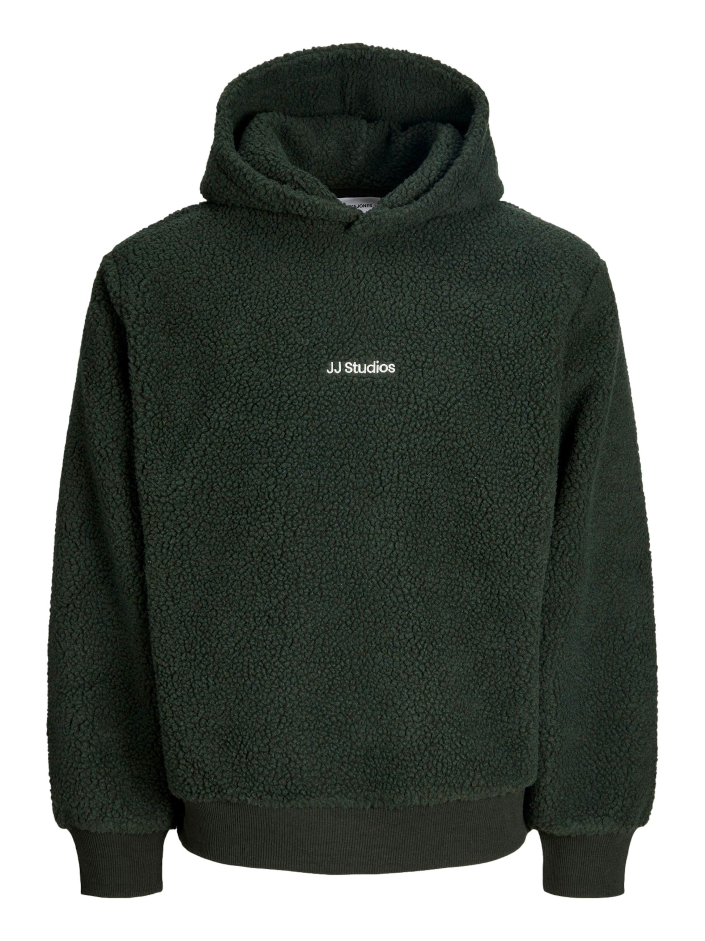 JACK & JONES Pulóver 'JJSOHO' - zöld: elől