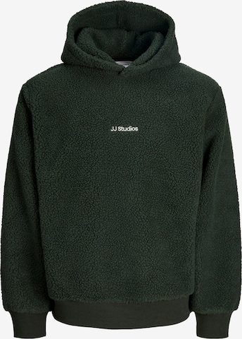 JACK & JONES Pulóver 'JJSOHO' - zöld: elől