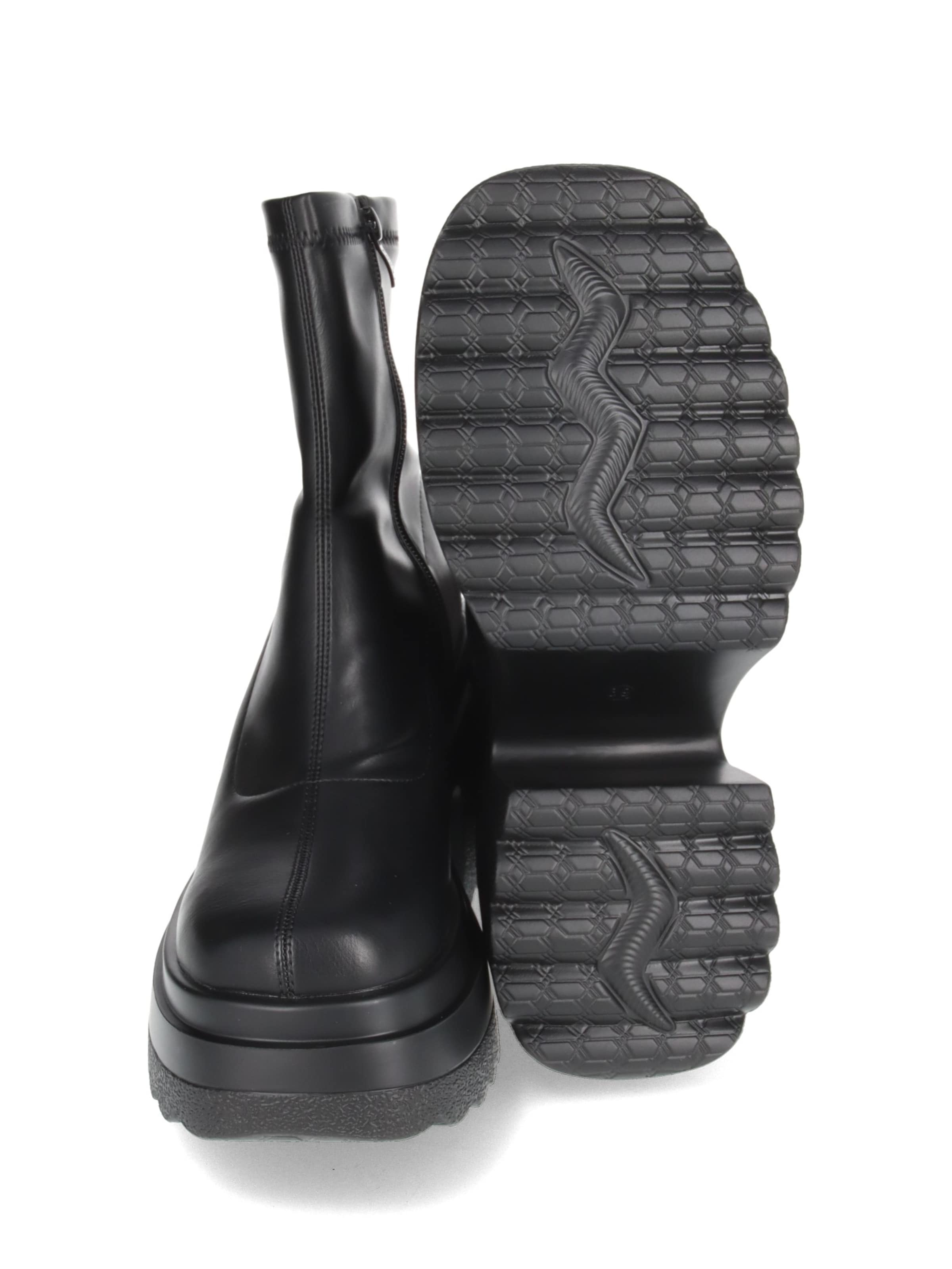 FOXXY Booties 'FOXXY' in Black