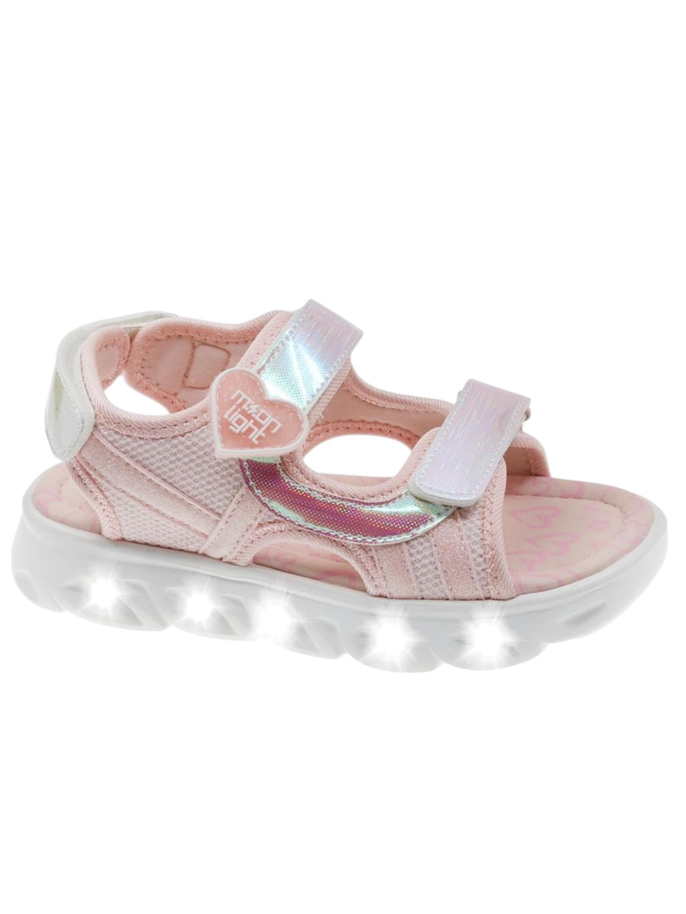 Beppi Sandalen in Oranje: voorkant