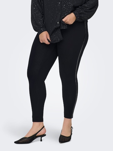 ONLY Carmakoma - Skinny Leggings 'CARNERIAH' en negro