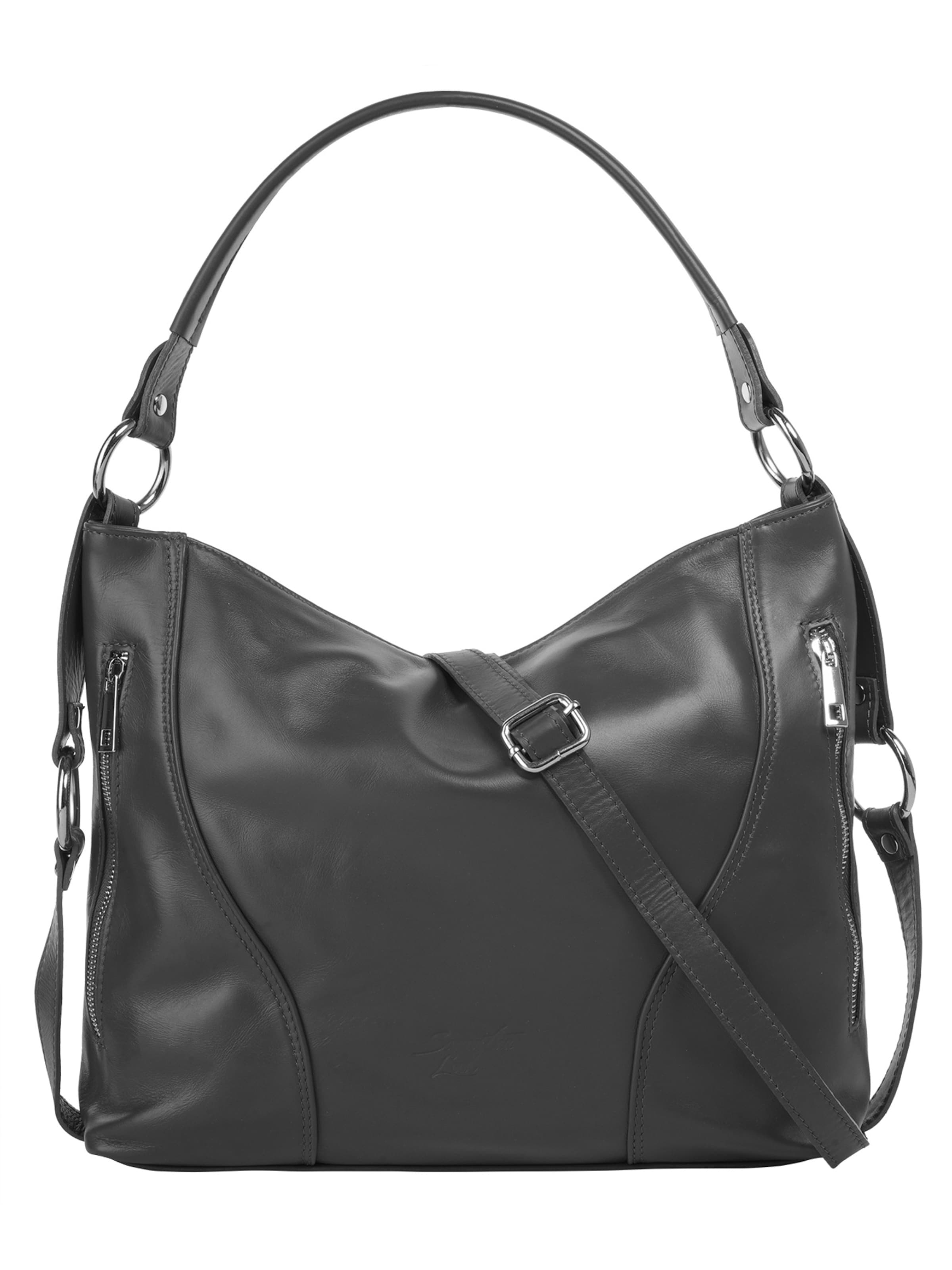 Samantha Look Handbag in Grey: front