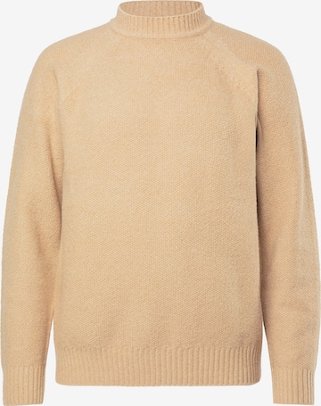 Pull-over JP1880 en marron : devant