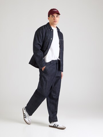Maglietta 'SLHOSCAR' di SELECTED HOMME in blu