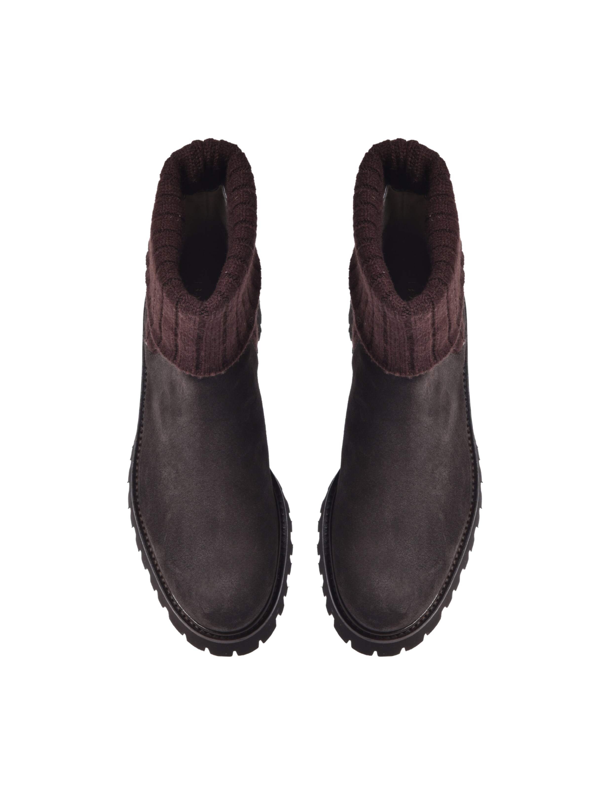 BALDININI Chelsea boots in Bruin