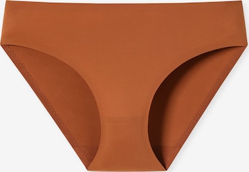 SCHIESSER Panty ' Basic ' in Brown: front