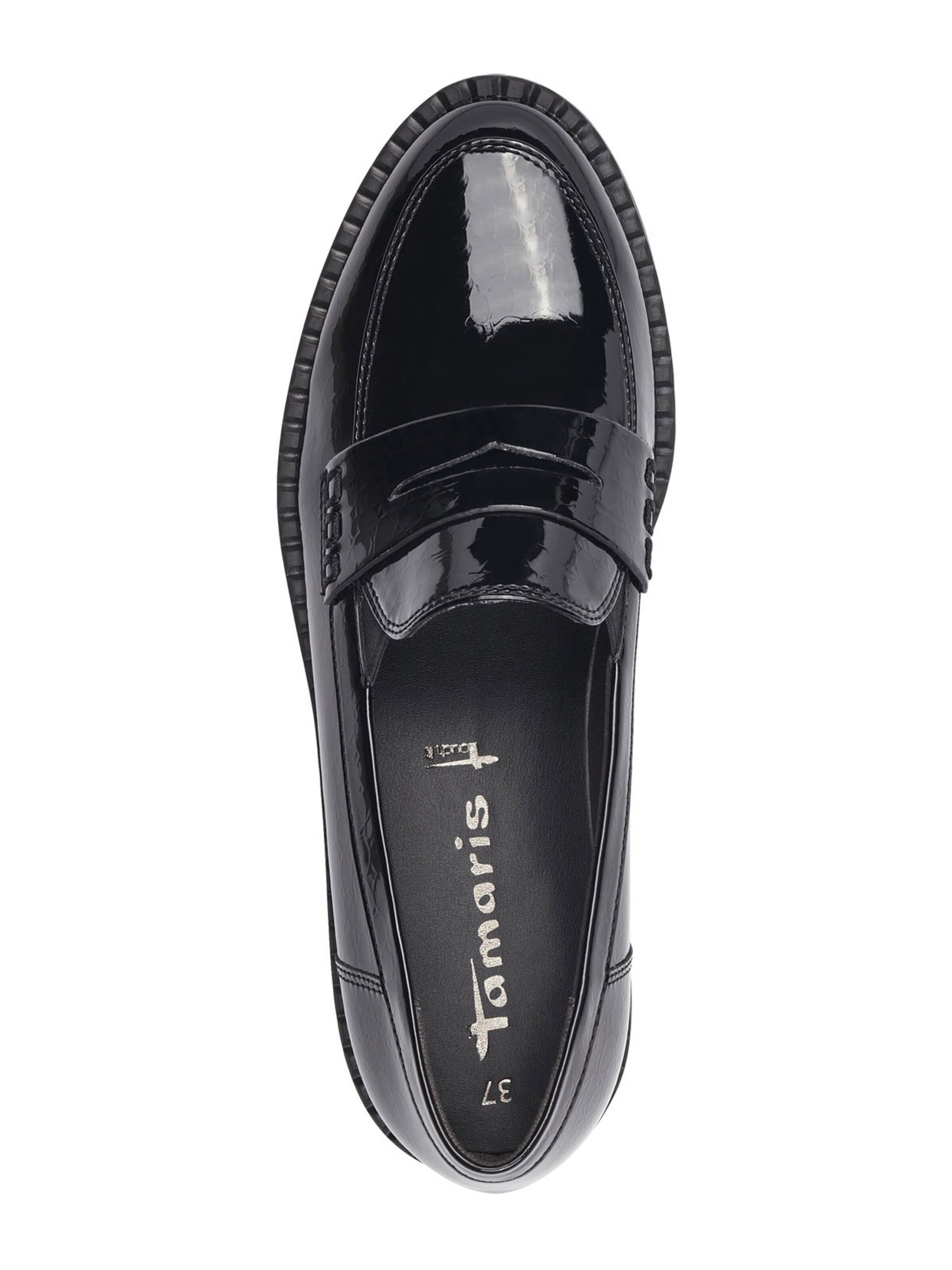 Tamaris Loafer värissä musta