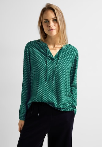 CECIL Blouse in Green: front