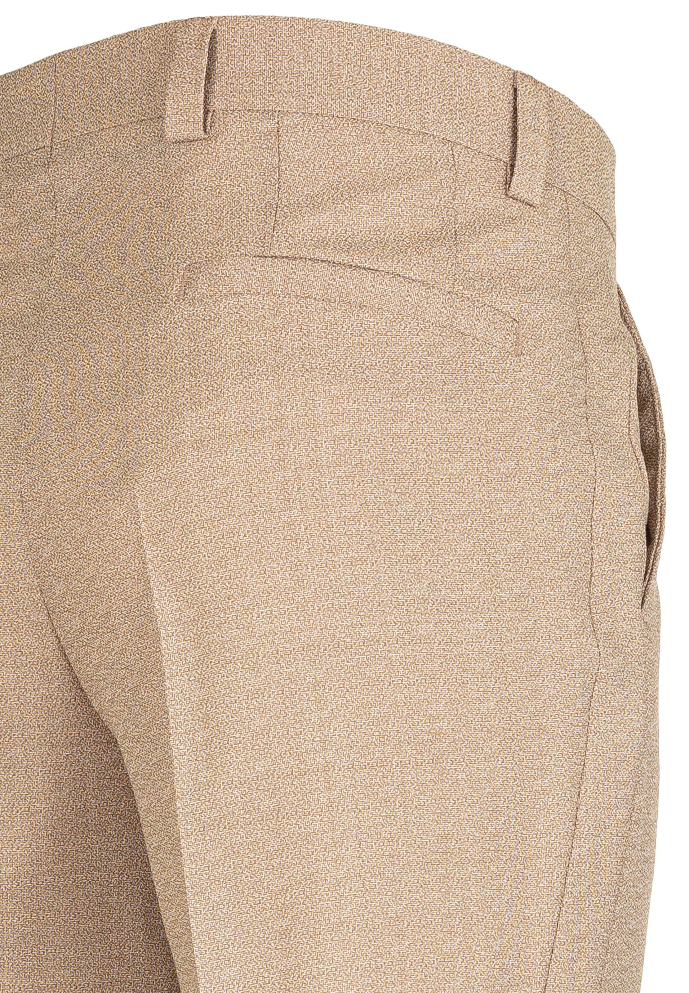 HUGO Regular Pleated Pants ' Tom ' in Beige