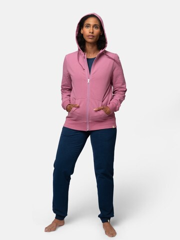 greenjama Zip-Up Hoodie in Purple