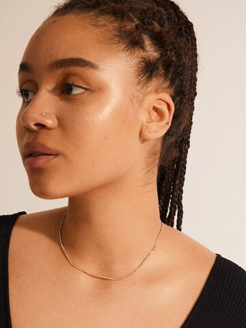 Pilgrim Kette 'FRIENDS' in Gold: Vorderseite