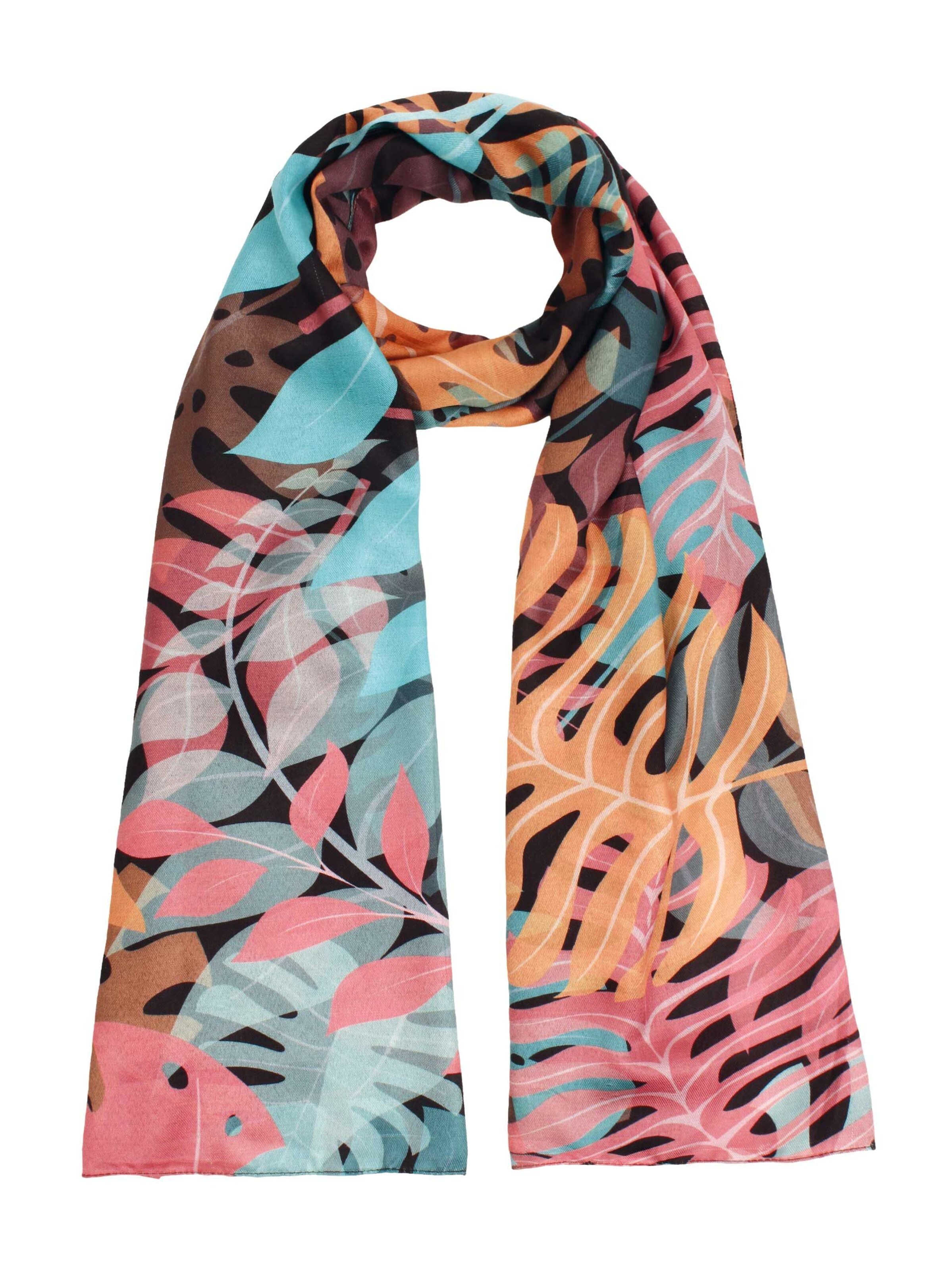 SAMAYA Scarf 'Ansson' in Mixed colors: front