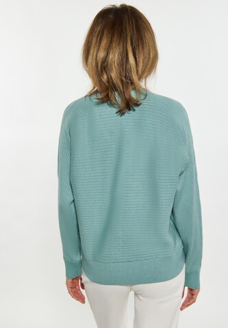 usha WHITE LABEL - Cárdigan en azul