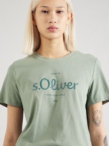 Jade, T-Shirt | YOU Dunkelgrün in ABOUT s.Oliver