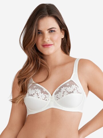 FELINA Minimizer Minimizer 'Swiss Broderie' in Wit