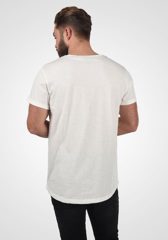 BLEND T-Shirt 'ELANDRO' in Weiß