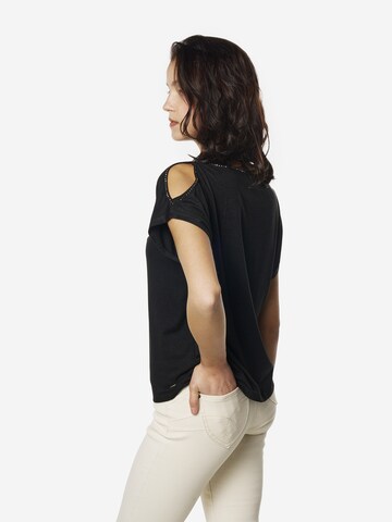 KOROSHI - Camiseta en negro