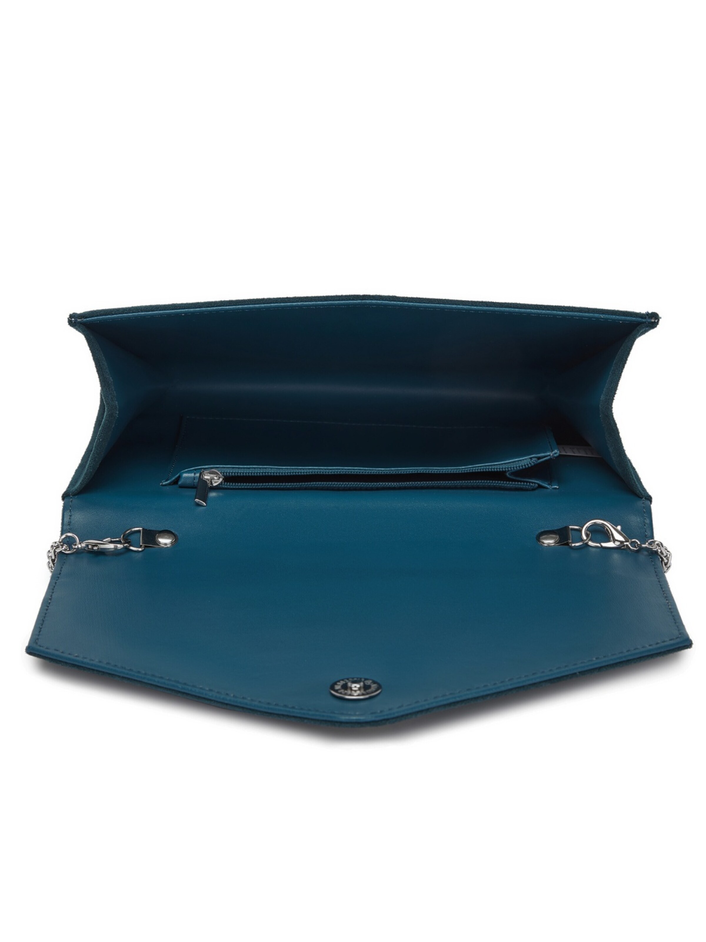 Miss Lulu Clutch in Blue
