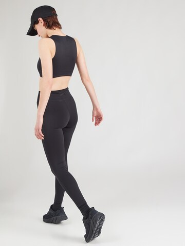 Reebok Skinny Sporthose 'LUX' in Schwarz