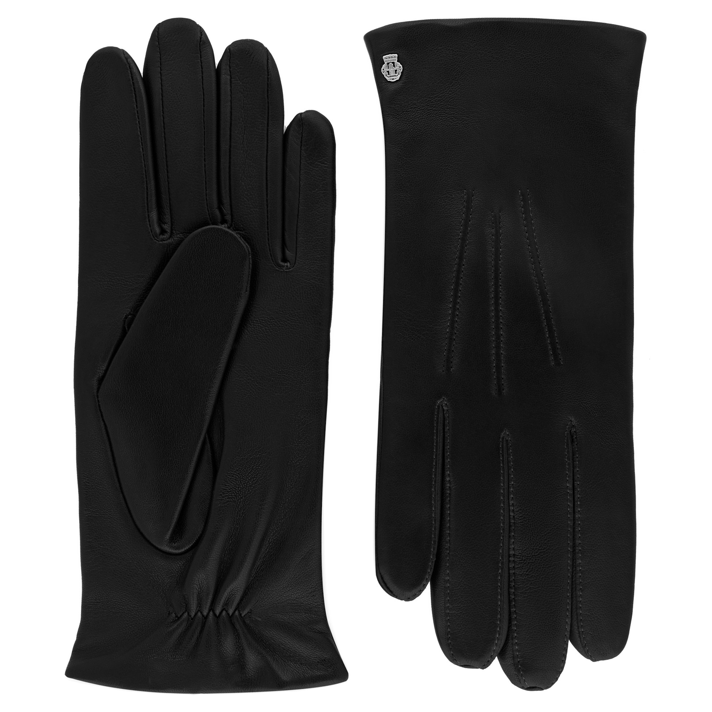 Mezzoguanti 'DOVER' di Roeckl in nero: frontale