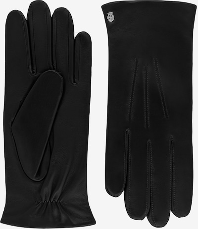 Roeckl Vingerhandschoenen 'Dover' in de kleur Zwart, Productweergave