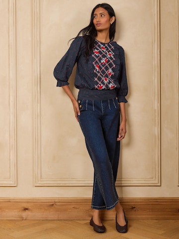 Camicia da donna di love & roses in blu
