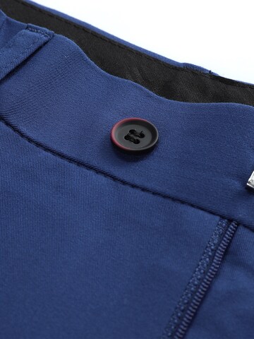 YOUTHUP Slim fit Suit 'Vollbild' in Blue