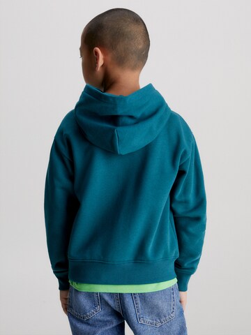 Calvin Klein Jeans Sweatshirt in Green