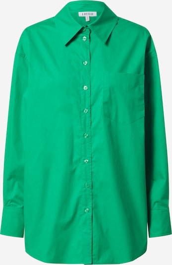 EDITED Blouse 'Nika' in de kleur Groen, Productweergave