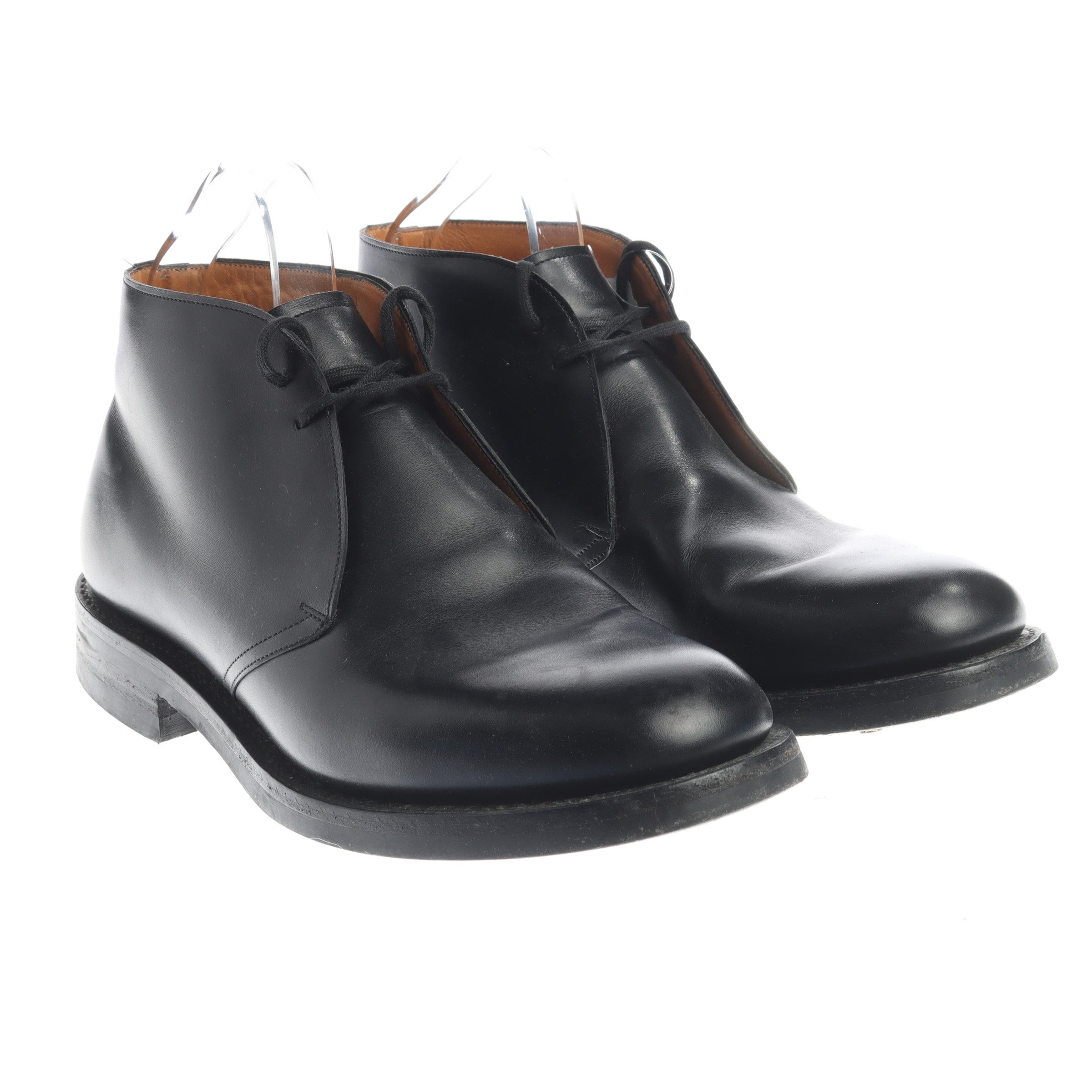 Church's Halbschuhe 40 in Schwarz: Vorderseite