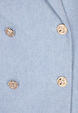 DreiMaster Vintage - Abrigo de entretiempo en azul