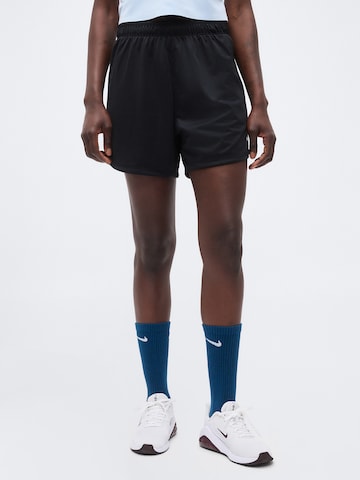 NIKE Loosefit Sportnadrágok 'ONE' - fekete: elől