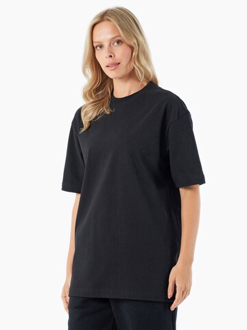 Organication T-Shirt in Schwarz