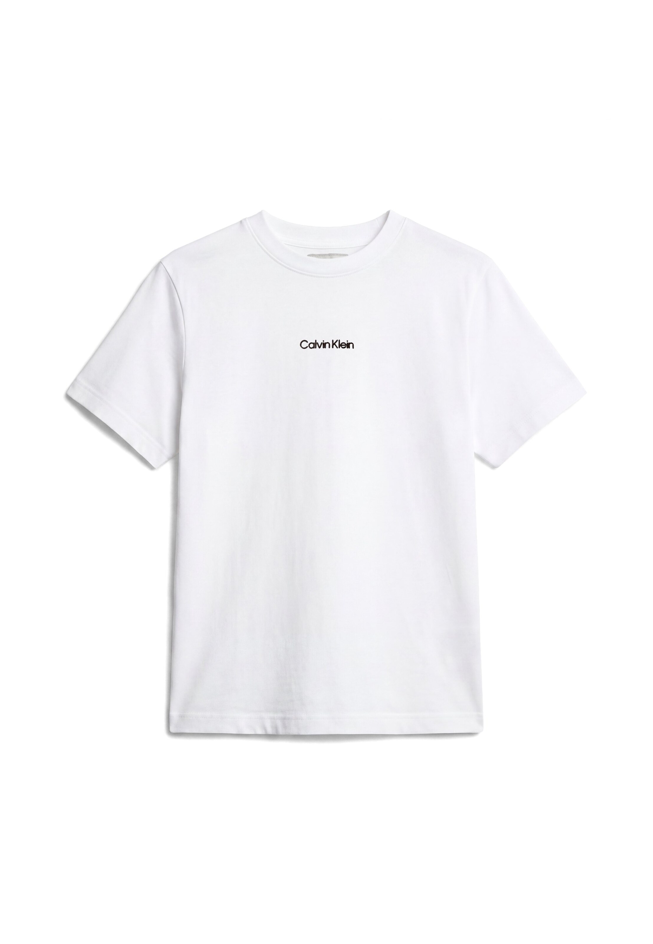 Calvin Klein Μπλουζάκι σε λευκό: μπροστά