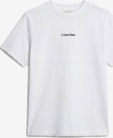 Calvin Klein Koszulka w kolorze biały: przód
