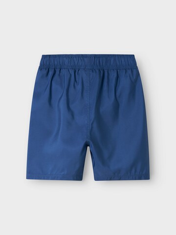 NAME IT Badshorts 'NKMMacsen Pokemon' i blå