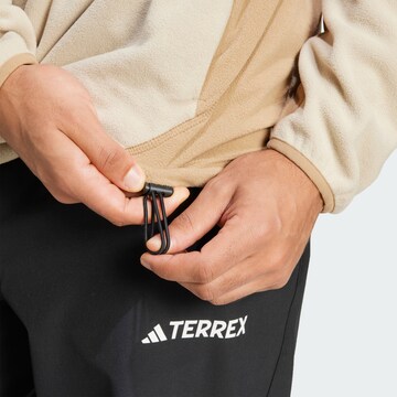 ADIDAS TERREX Sportsweatshirt 'Multi' in Beige
