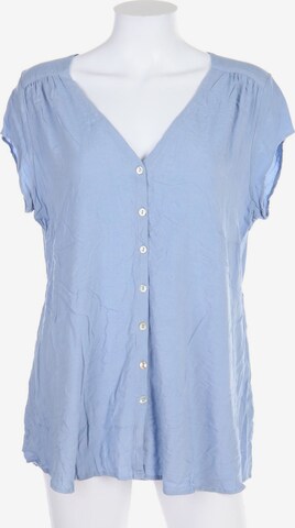 2 HEARTS Blouse & Tunic in XL in Blue: front