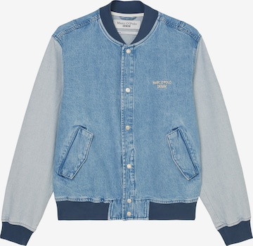 Veste mi-saison Marc O'Polo DENIM en bleu : devant