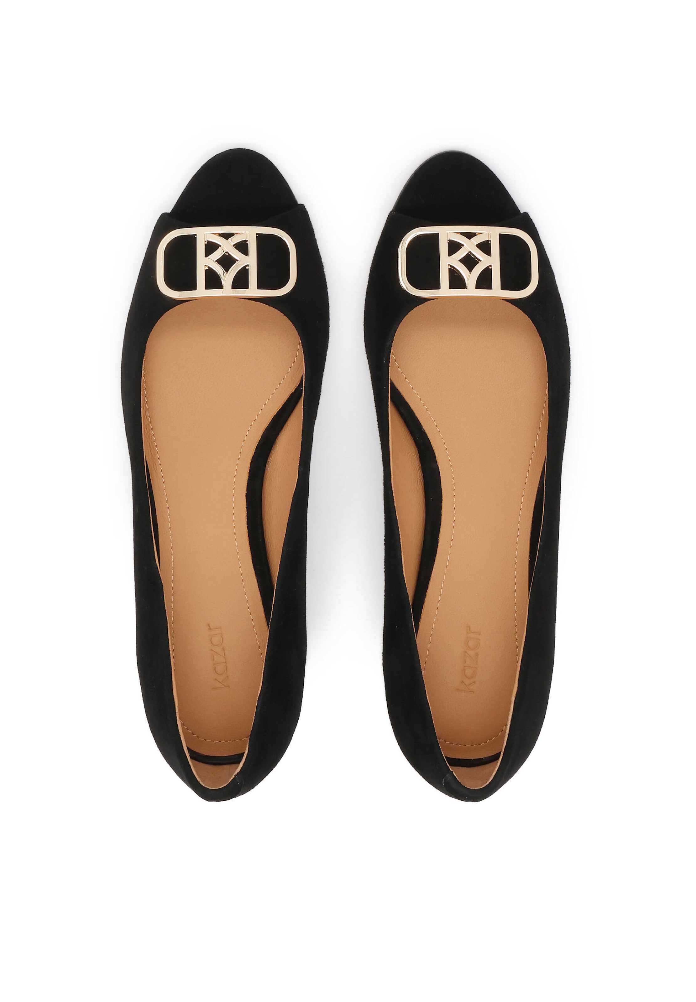 Décolleté di Kazar in nero