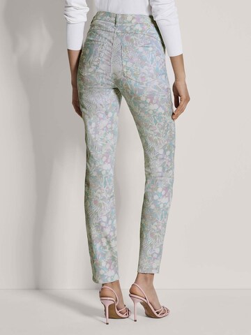 Effilé Pantalon MADELEINE en mélange de couleurs