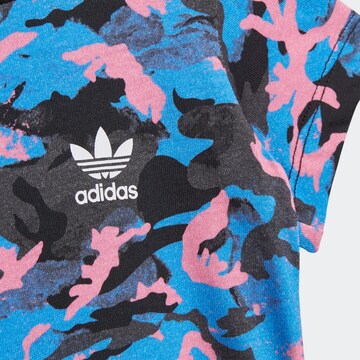 ADIDAS ORIGINALS Koszulka 'Allover Print Camo' w kolorze niebieski