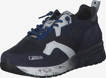 Cetti Sneakers laag 'C1271' in Blauw: voorkant