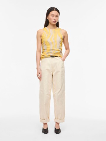 Top di ROUGE EDIT in giallo