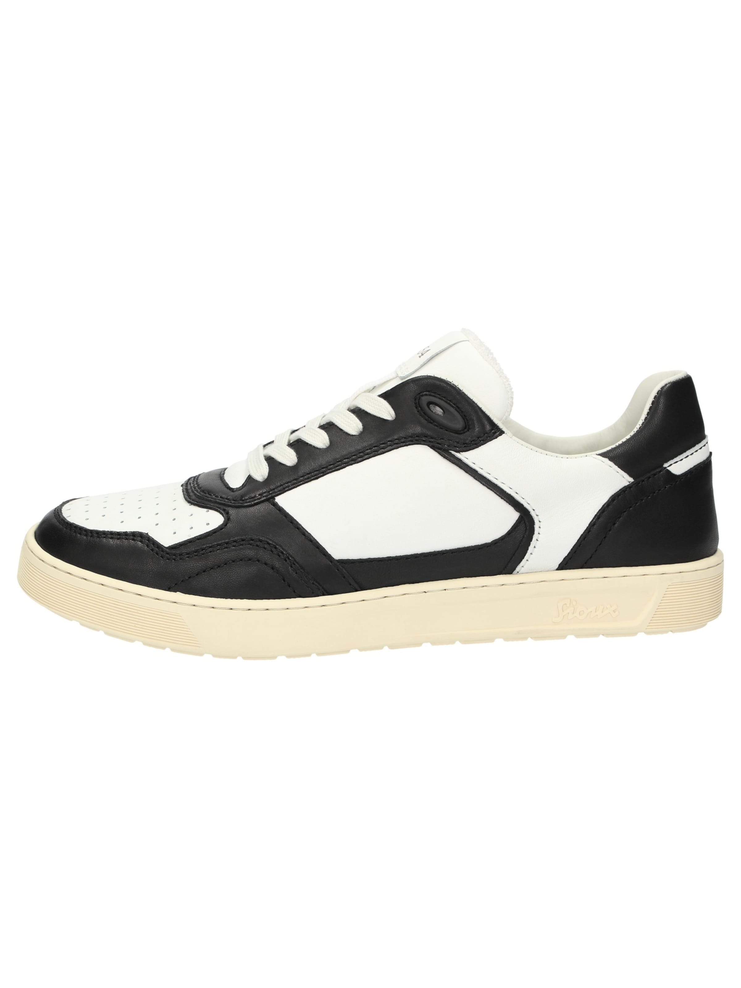 SIOUX Sneaker 'Tedroso-704' in Schwarz