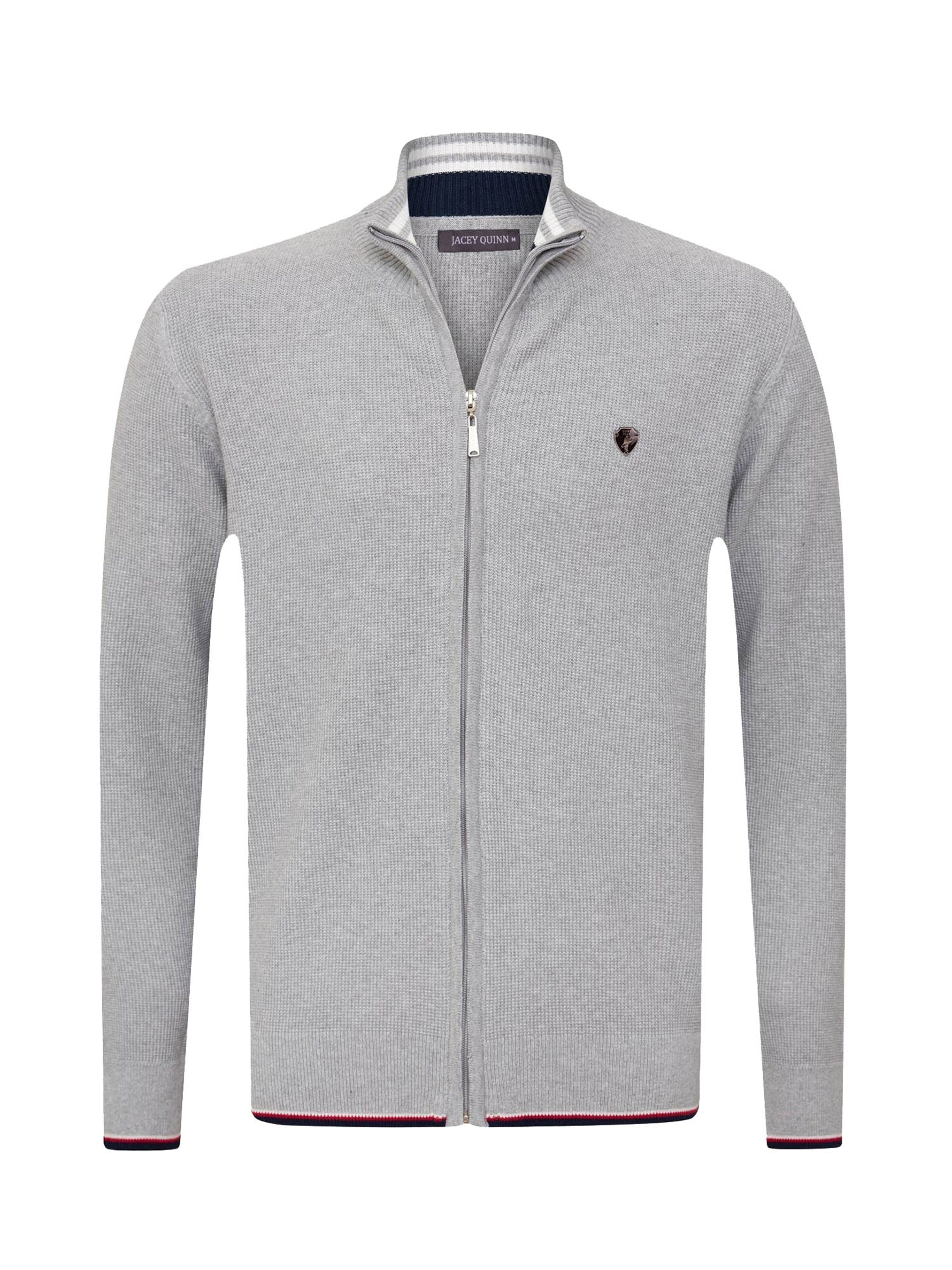 Giacchetta di Jacey Quinn in grigio: frontale