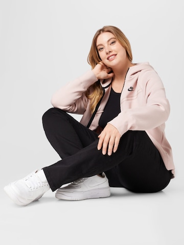 Giacca di felpa di Nike Sportswear in rosa