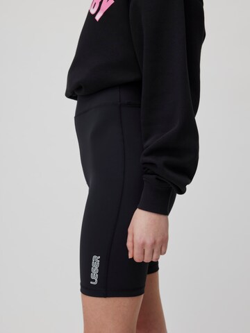 LeGer by Lena Gercke Skinny Sports trousers 'Anian' in Black