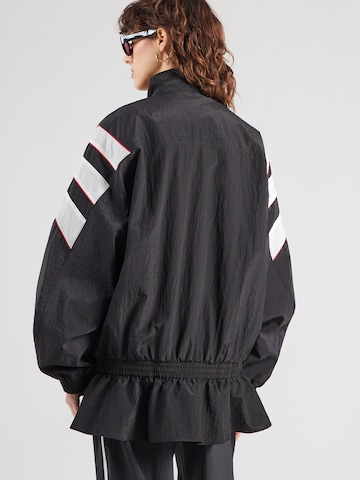 ADIDAS ORIGINALS Between-season jacket 'SANTIAGO' in Black