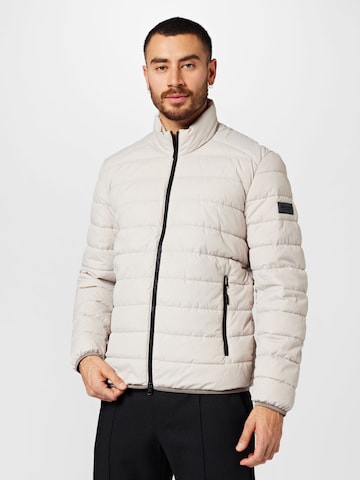 Marc O'Polo Between-Season Jacket in Beige: front